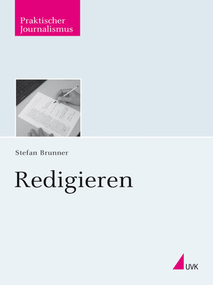 cover image of Redigieren